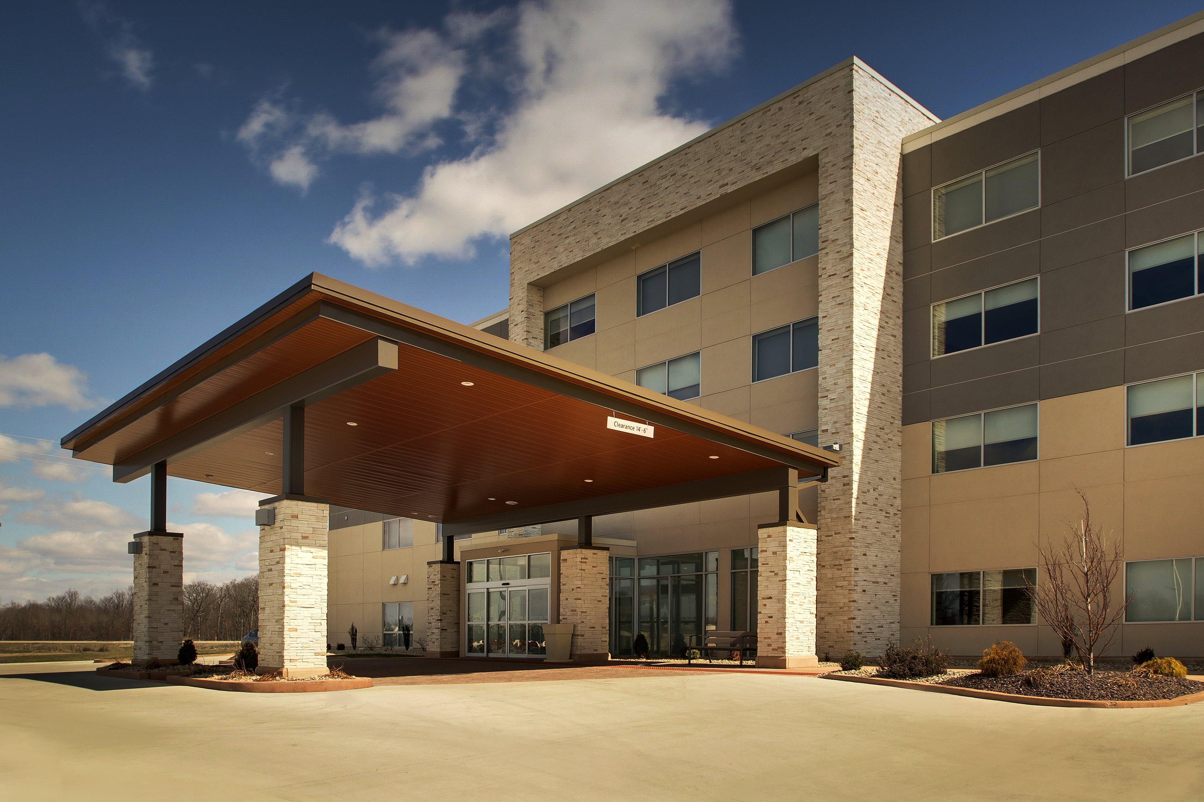 Holiday Inn Express & Suites - Mount Vernon By Ihg Екстериор снимка