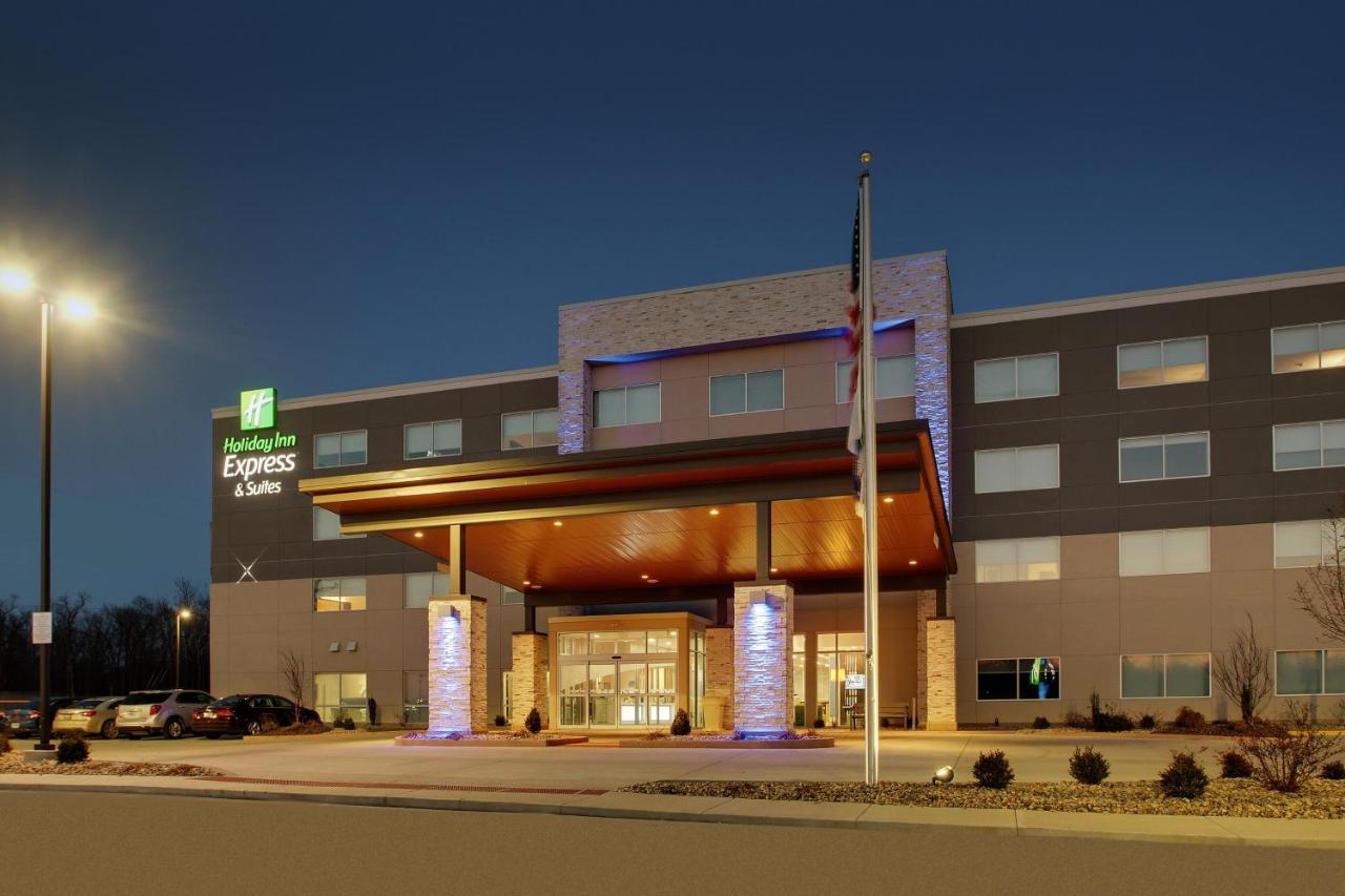 Holiday Inn Express & Suites - Mount Vernon By Ihg Екстериор снимка