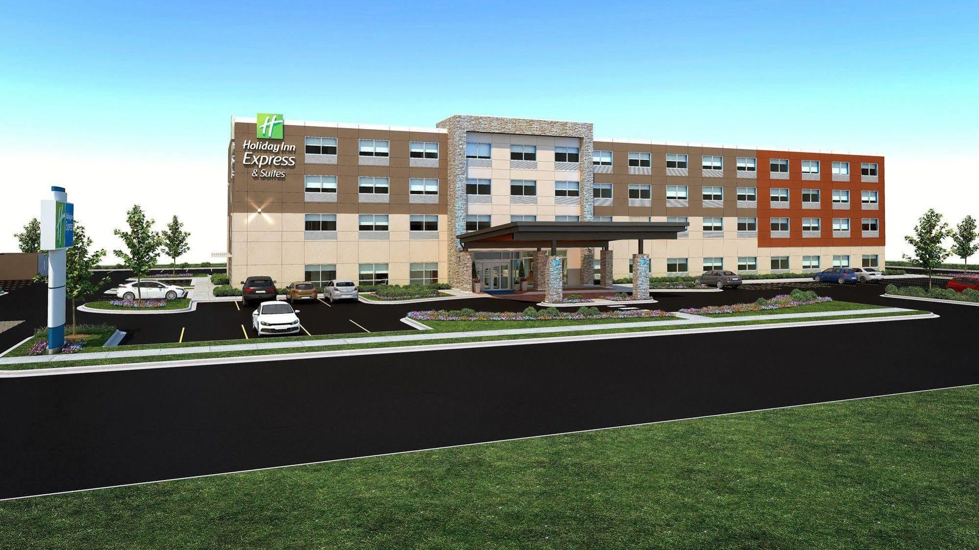 Holiday Inn Express & Suites - Mount Vernon By Ihg Екстериор снимка